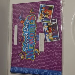 School Day Memories Book